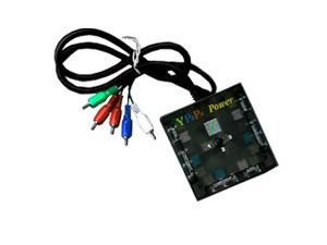 Component Av Expansion Ypbpr Box 3 Sockets