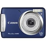 Buy Canon PowerShot A480 Digital Camera, Blue - Refurbished at amazon.com