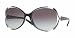 Vogue VO2651S Sunglasses Black / Transparent / Grey Gradient
