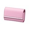 Sony LCSTWJP Tasche im Lederlook f�r Cyber-shot Serien W & T in Pink