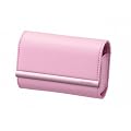 Sony LCS-TWJ High Quality Camera Case for W/T Series Cyber-shot Cameras - Pink