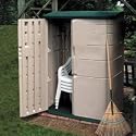RHP3746 - Large Vertical Outdoor Storage Shed