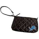 Detroit Lions Quilted Wristlet Purse
