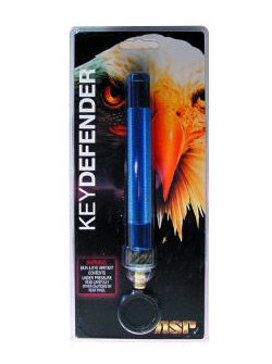 ASP Key Defender Pepper Spray 2oz w Heat Blue by ASP