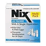 Nix Cream Rinse Lice Treatment, Family Pack - 2 Treatments - 4 fl oz