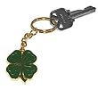 Lucky Four Leaf Clover Shaped Key Chain - Casino Supplies > Accessories > Key Chains