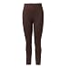 Coolibar UPF 50+ Women\'s Swim Tights - Sun Protective (Small - Chocolate)
