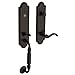 Baldwin 85350.102.RFD Manchester Entrance Set Dummy Set for Right-Hand Door, Oil Rubbed Bronze by Baldwin