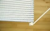 from Nicki Hammocks Fabric Blue Stripe handmade toy hammock