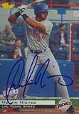 Melvin Nieves, Las Vegas Stars - Padres Affiliate, 1994 Classic Autographed Card