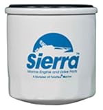 Sierra International 18-7916 Marine 4 Cycle Outboard Oil Filter for Johnson/Evinrude Outboard Motor
