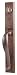 Emtek 451613 Flat Black - Rectangular Full Length Single Cylinder Keye