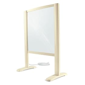 Thermique Freestanding Glass Towel Warmer - Cream
