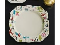 Rosanna 12 Days of Christmas Dinner Plate, Set of 4