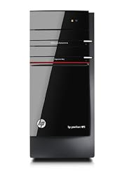 HP Pavilion HPE h8-1120 Desktop Computer - Black
