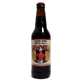 Sioux City Sarsaparilla 12 Pack