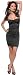 FITTED RUCHED SEXY STRAPLESS EVENING DESIGNER MINI DRESS