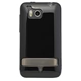 TPU-Cases High Gloss Black TPU Skin Case Phone Cover for HTC Thunderbolt 4G ....