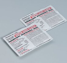 Super Sani-Cloth&laquo; germicidal (kills germs) wipe- 5 in. x8 in. - covers 7.5 sq. ft.- 50 per box At Home Emergency