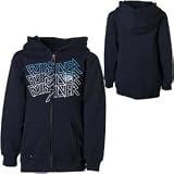 Quiksilver Wait In Line Full-Zip Hooded Sweatshirt - Little Boys'