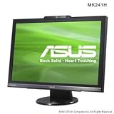 24 Inch Resolution: Wuxga 1920 X 1200, 2MS Response Time, 3000:1 Asus Smart Con