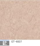 シンコール フロアタイル ET-6837 ペルチーノ 石目柄 サイズ：45.72cm×45.72cm 【20枚入り】
