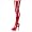 Red Stretch Patent