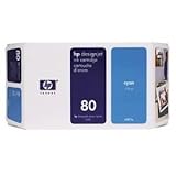 HP 80 HighCap Cyan Catridge