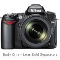 Nikon D90 DX 12.3MP Digital SLR Camera with 18-105mm f/3.5-5.6G ED AF-S VR DX Nikkor Zoom Lens