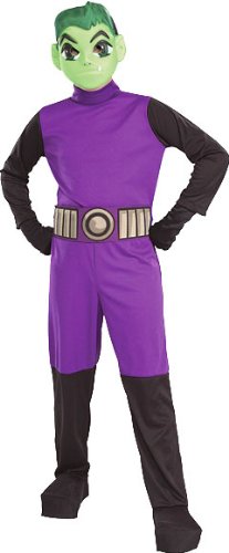  Child's Beast Boy Teen Titans Costume