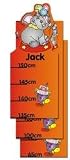 from Personalised Childrens Products Personalised Childrens Circus Elephant Height Chart