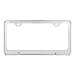GG Grand General 60445 Stainless Steel License Plate Frame with 2 Holes