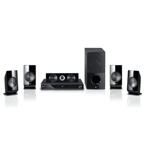 LG LHB336 1100W 3D Blu-ray Home Theater System with Smart TV