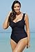 Tropiculture Women's Crossover Swimsuit