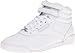 Reebok Freestyle Hi Classic Shoe (Little Kid/Big Kid), White/White, 3.5 M US Big Kid