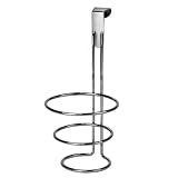 Spectrum 30670 Over The Cabinet Door Ring Dryer Holder, Chrome