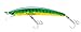 Yo-Zuri Crystal 3D Minnow Sinking Lure, Hot Tiger, 5-1/4-Inch