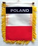 Poland - Window Hanging Flags