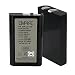 11.3v 600 mAh Black Two Way Radio Battery for Yaesu FTC2205