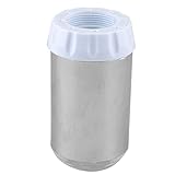 uxcell　水栓用 　LED蛇口ライト　洗面所　節水　水温センサー　赤　青