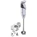 Bamix Gastro 350 Professional Hand Held Food Processor with Extra Long Shafter, 350 Watts