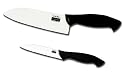 Cooks Concept 2-Piece Ceramic Santoku Paring Set