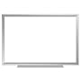 Board Dudes 24"x36" Aluminum Framed Non-Magnetic Dry Erase Board (17253UA-1)