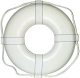 RING BUOY WHITE 24 INCH