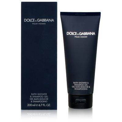 Dolce & Gabbana by Dolce & Gabbana for Men. Shower Gel 6.8-Ounces