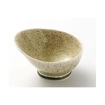 お茶わん緑たまご型　グリーン