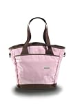 Fleurville Slingtote in Pink Chocolate