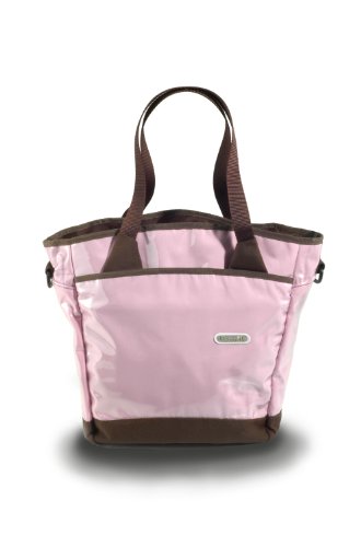 Fleurville Slingtote in Pink Chocolate