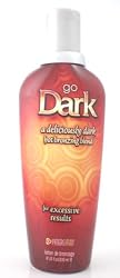 Synergy Tan Go Dark Hot Bronzing Blend Tanning Lotion 8 oz.