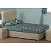 Sweet Dreams, Valentino (Latino Headboard) , 4FT 6 Double Faux Suede Bed